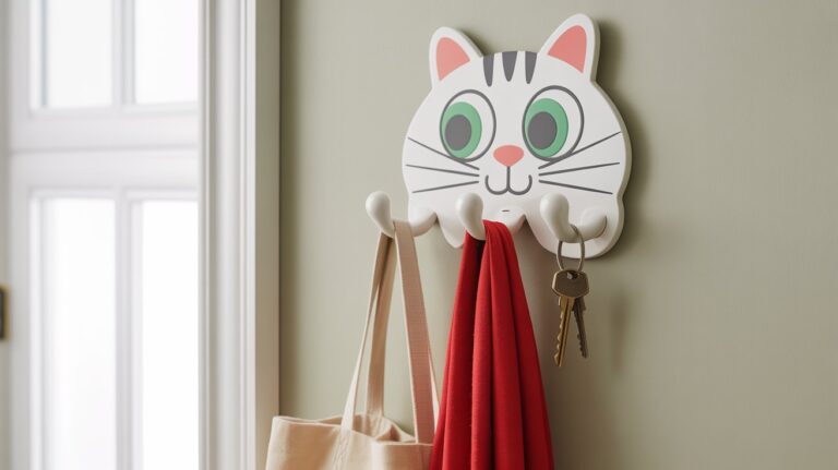 Cat Coat Hook